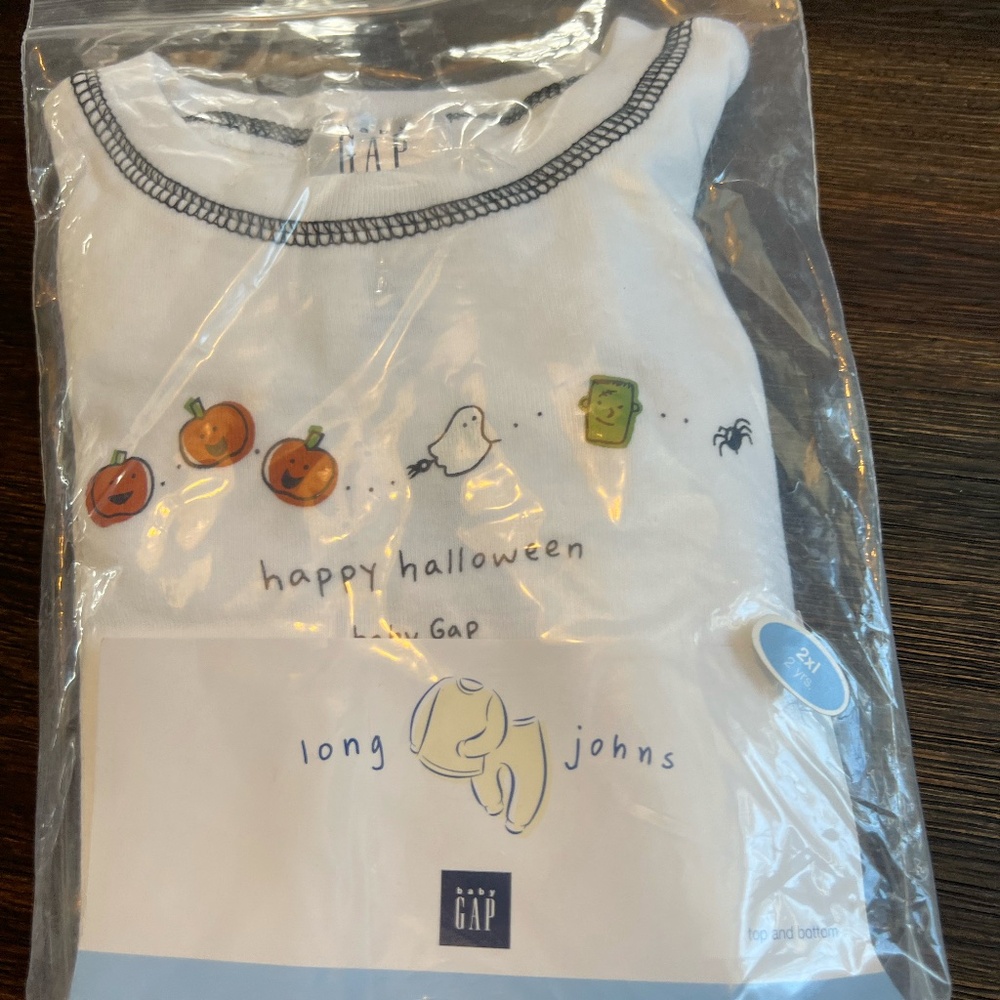 Halloween Toddler PJ's